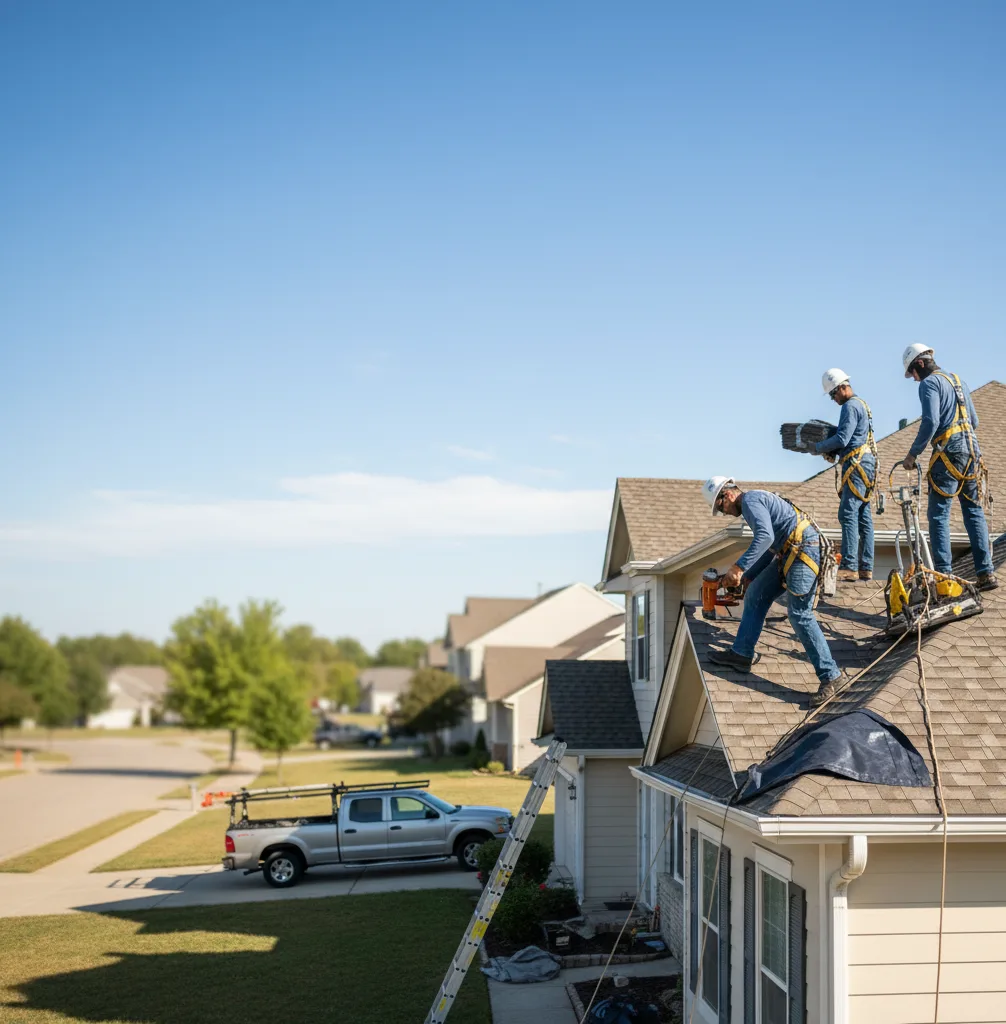 Flat Roof Repair in Tecumseh, KS